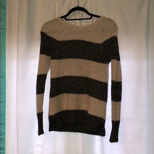 striped sweater